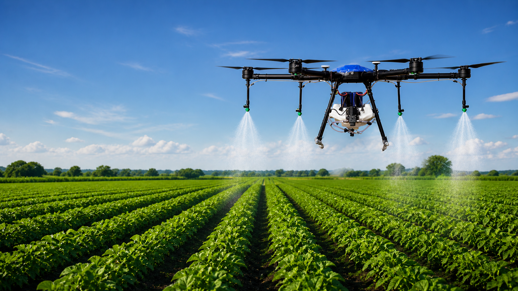 Drone spraying cost per acre in Karnataka